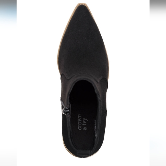 Crown and Ivy Western Booties - Picture 4 of 5